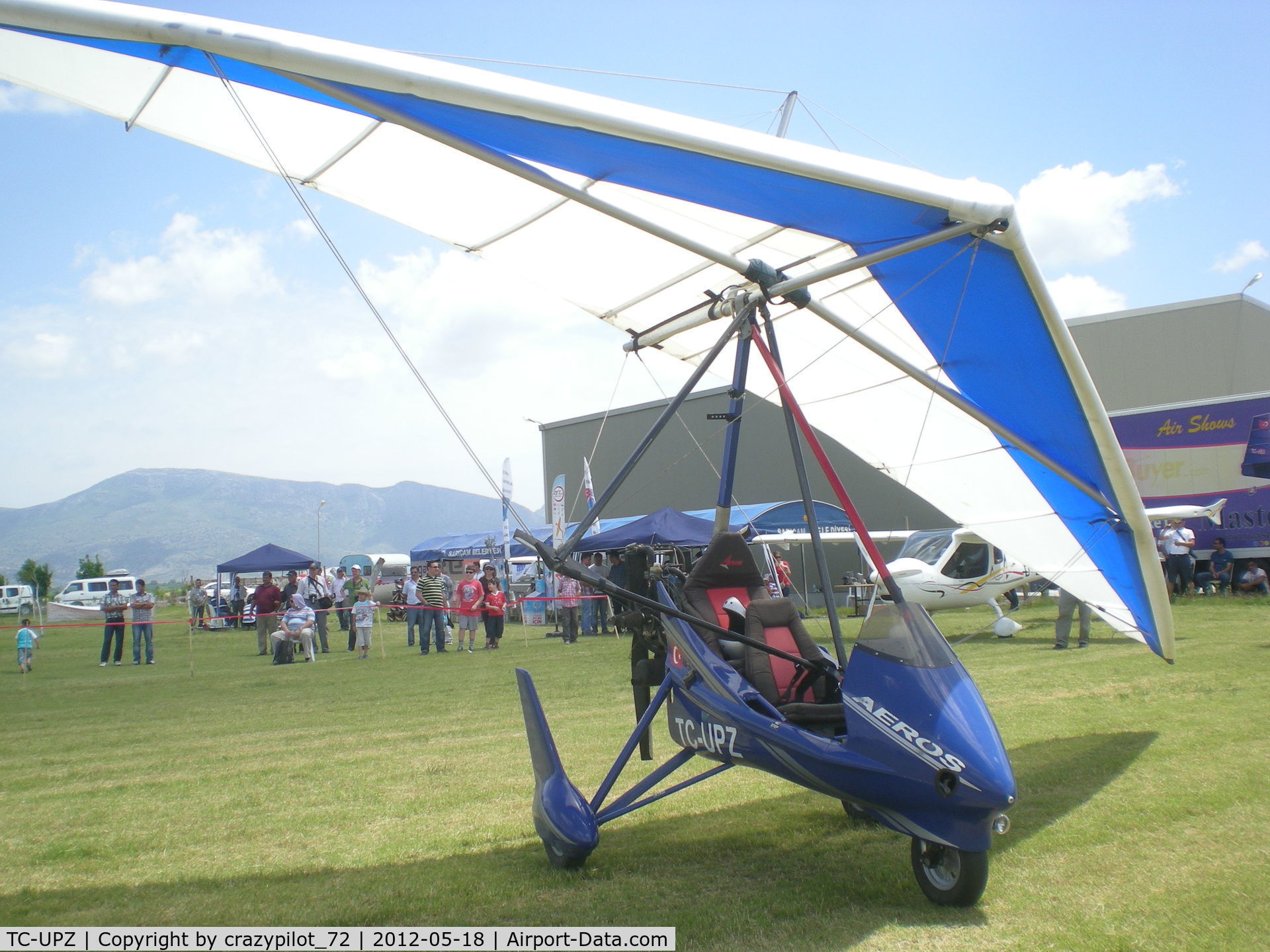 TC-UPZ, 2008 Aeros Stil-17 C/N 134.08.02, AirGameTurkey-2012