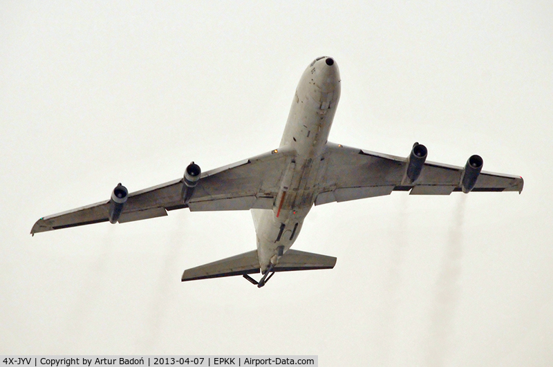 272, 1975 Boeing 707-3L6C C/N 21096, Israel Air Force