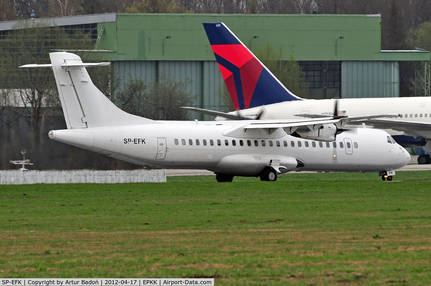 SP-EFK, 1992 ATR 72-202 C/N 299, EuroLot