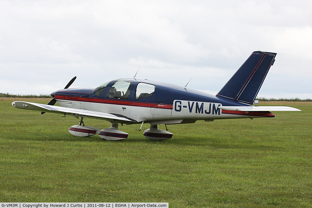 G-VMJM, 1991 Socata TB-10 Tobago C/N 1361, Privately owned.