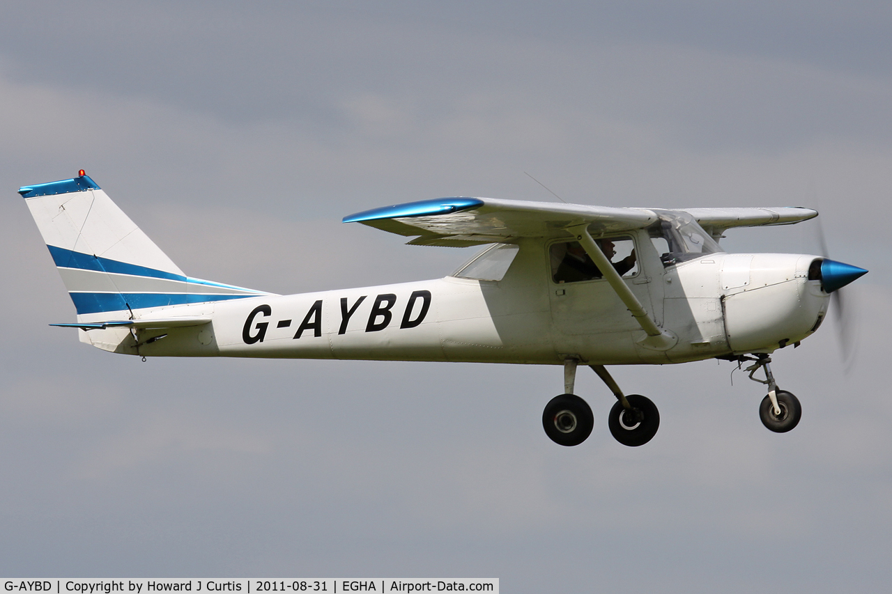 G-AYBD, 1970 Reims F150K C/N 0583, Privately owned.