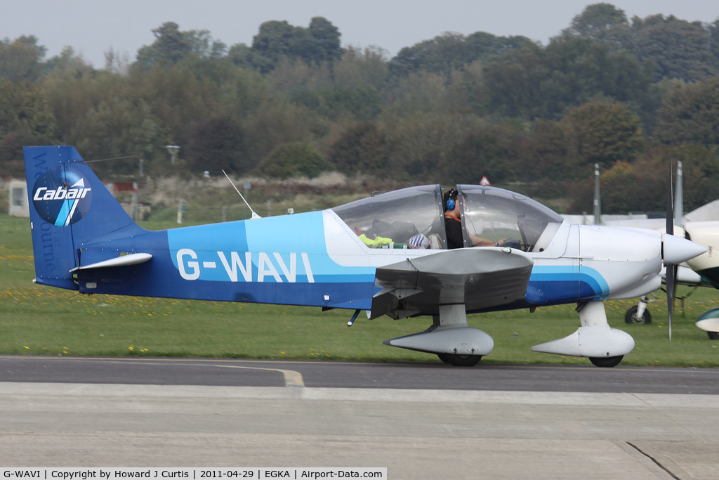 G-WAVI, 2000 Robin HR-200-120B C/N 346, Cabair.