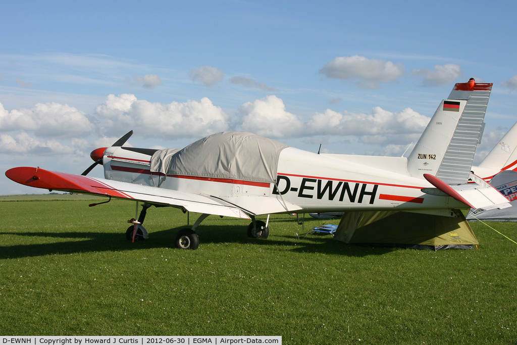 D-EWNH, 1989 Zlin Z-142 C/N 0494, Privately owned.