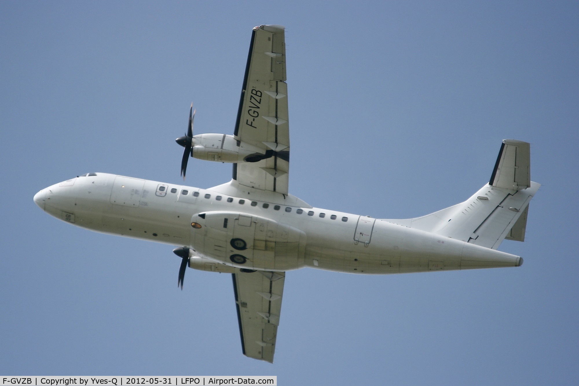 F-GVZB, 1997 ATR 42-500 C/N 524, ATR 42-500, Airlinair, Paris Orly Airport (LFPO-ORY)