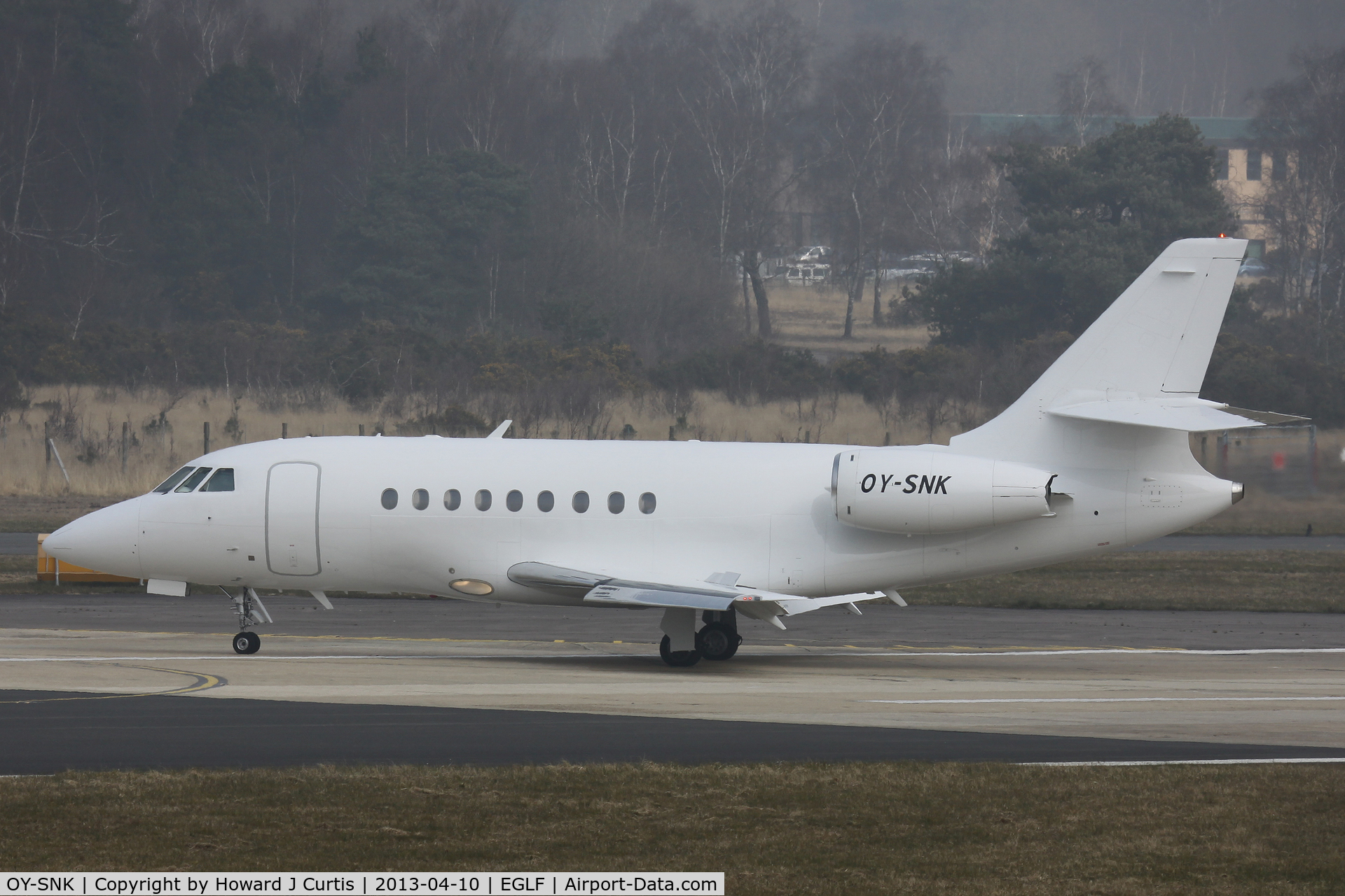 OY-SNK, 2005 Dassault Falcon 2000LX C/N 223, Corporate.