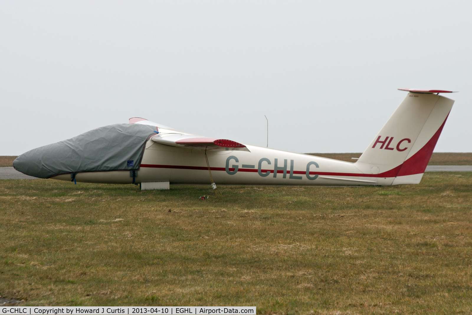 G-CHLC, 1974 Pilatus B4-PC11AF C/N 177, Privately owned. Coded HLC.