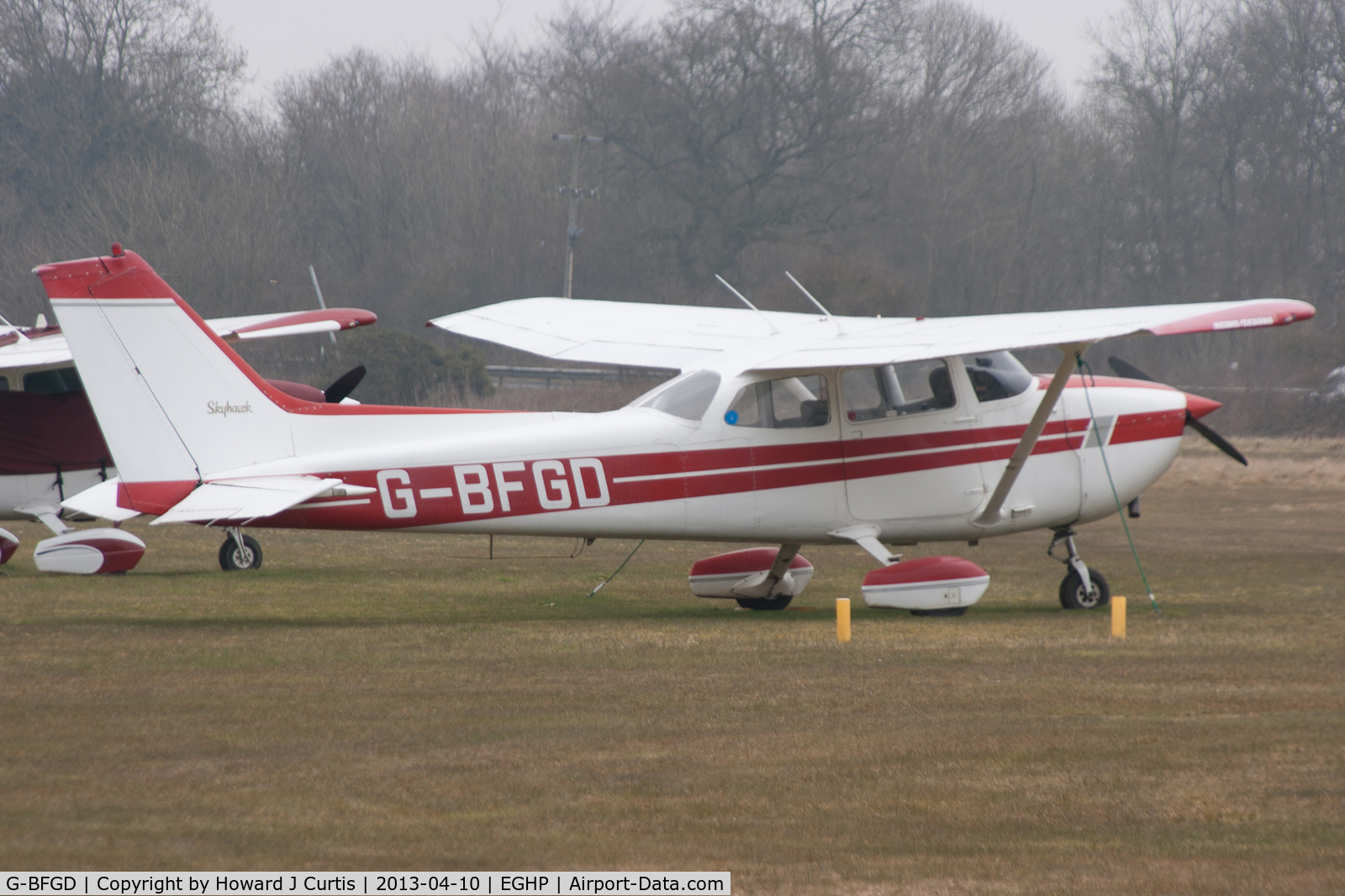 G-BFGD, 1977 Reims F172N Skyhawk C/N 1545, Privately owned.