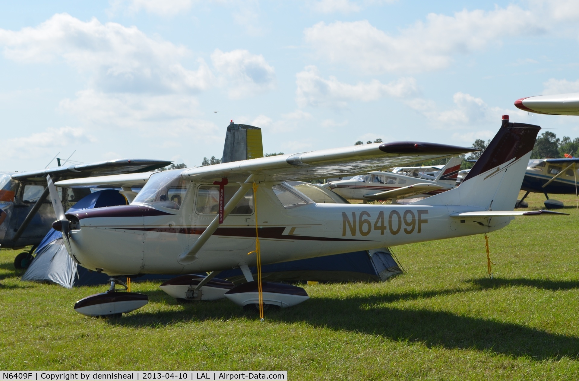 N6409F, 1966 Cessna 150F C/N 15063009, 1966 CESSNA 150F AT SUN N FUN