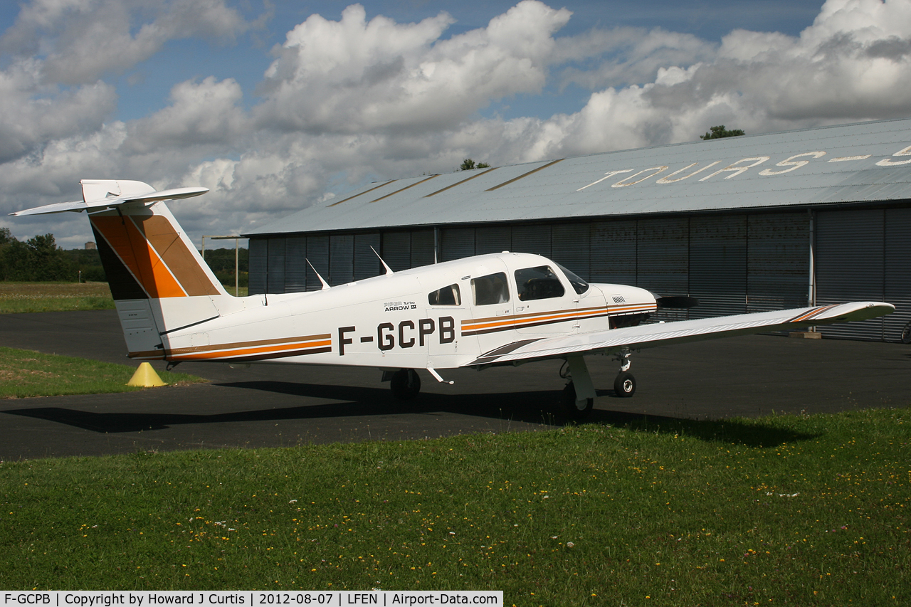 F-GCPB, Piper PA-28RT-201T Turbo Arrow IV C/N 28R-8031124, Privately owned.