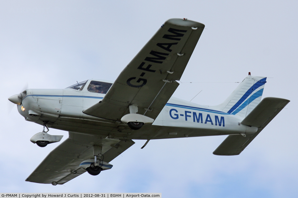 G-FMAM, 1973 Piper PA-28-151 Cherokee Warrior C/N 28-7415056, Privately owned. A resident here.