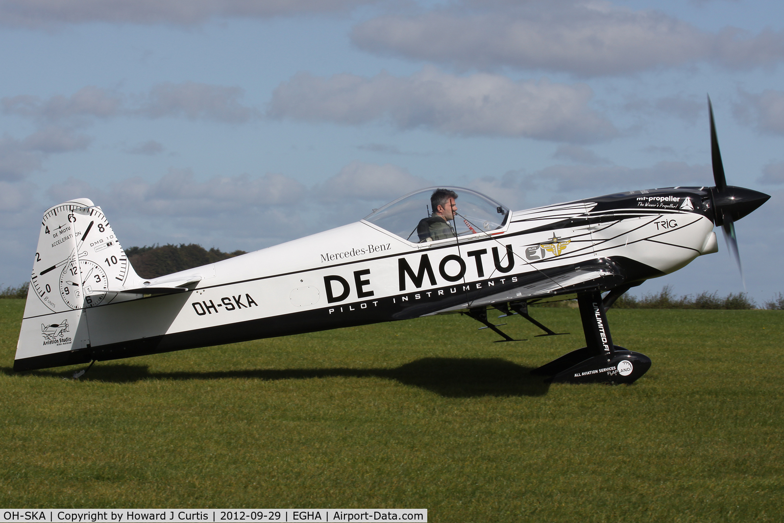 OH-SKA, 2007 Mudry CAP-232 C/N 30, Privately owned. UK-based (currently).
