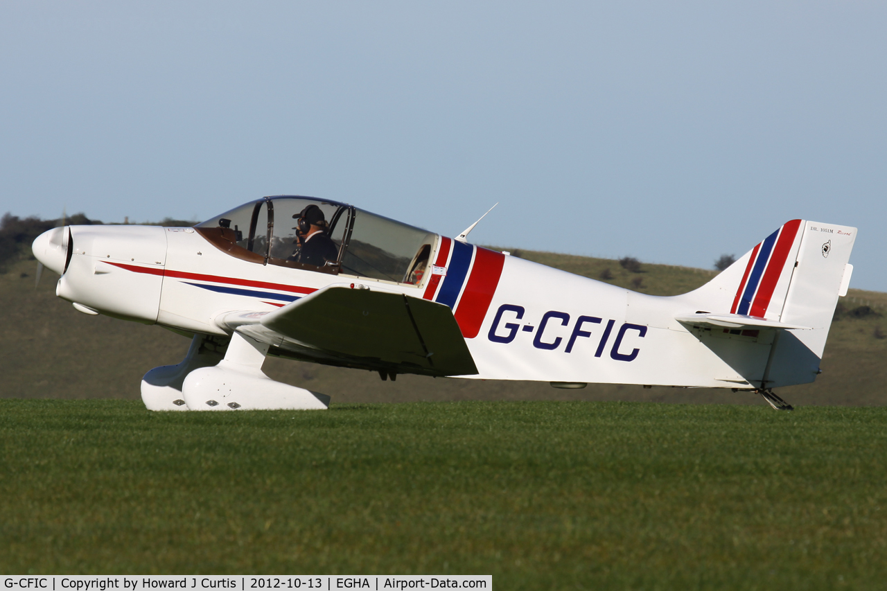 G-CFIC, 1963 CEA Jodel DR-1050/M-1 Record Sicile C/N 432, Privately owned.