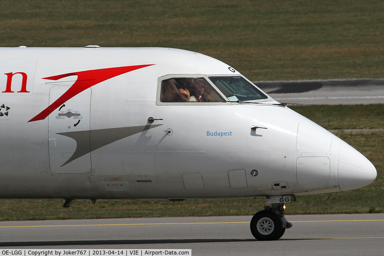 OE-LGG, 2002 De Havilland Canada DHC-8-402Q Dash 8 C/N 4074, Austrian Airlines