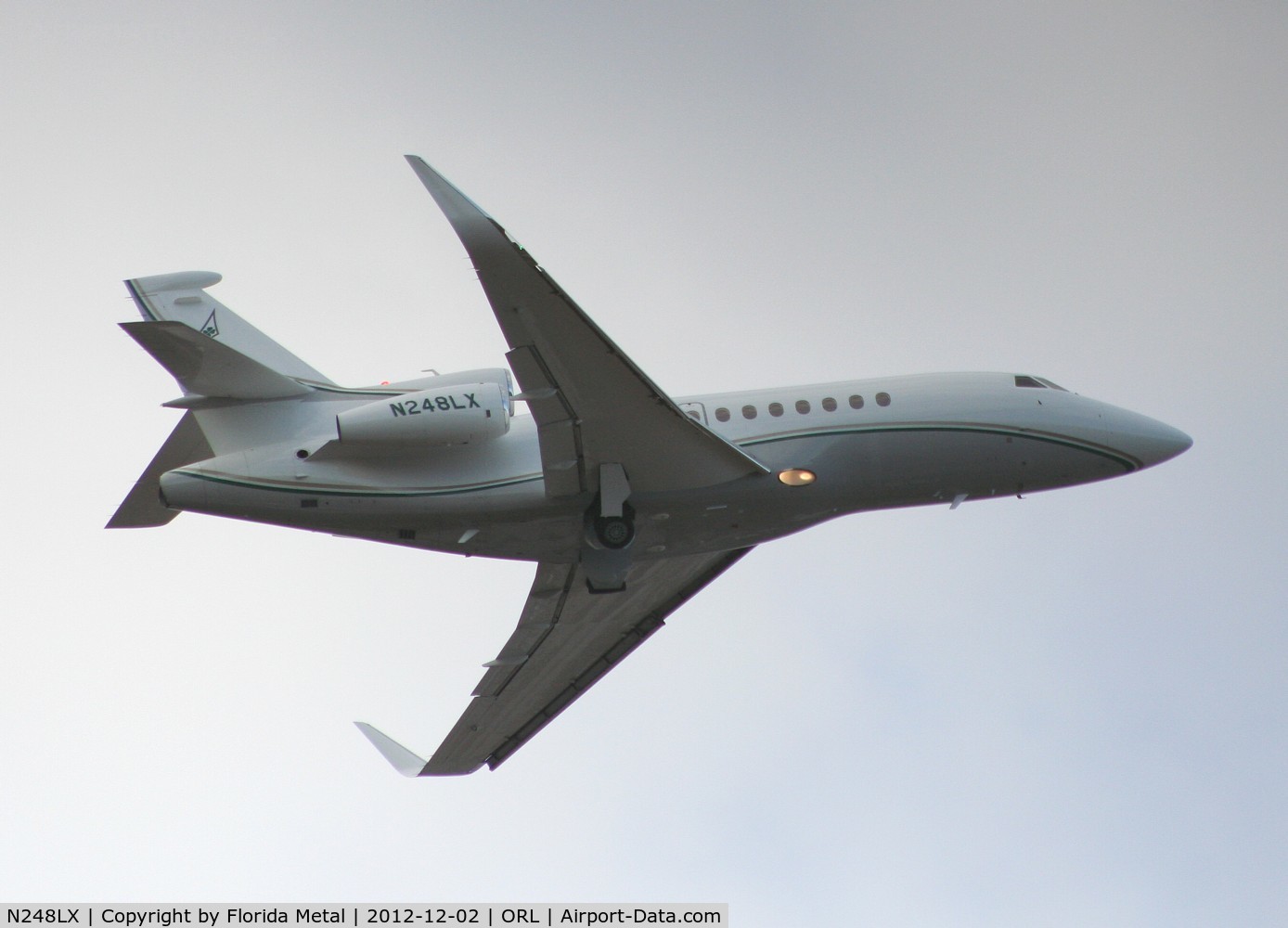 N248LX, 2009 Dassault Falcon 900EX C/N 248, Falcon 900LX