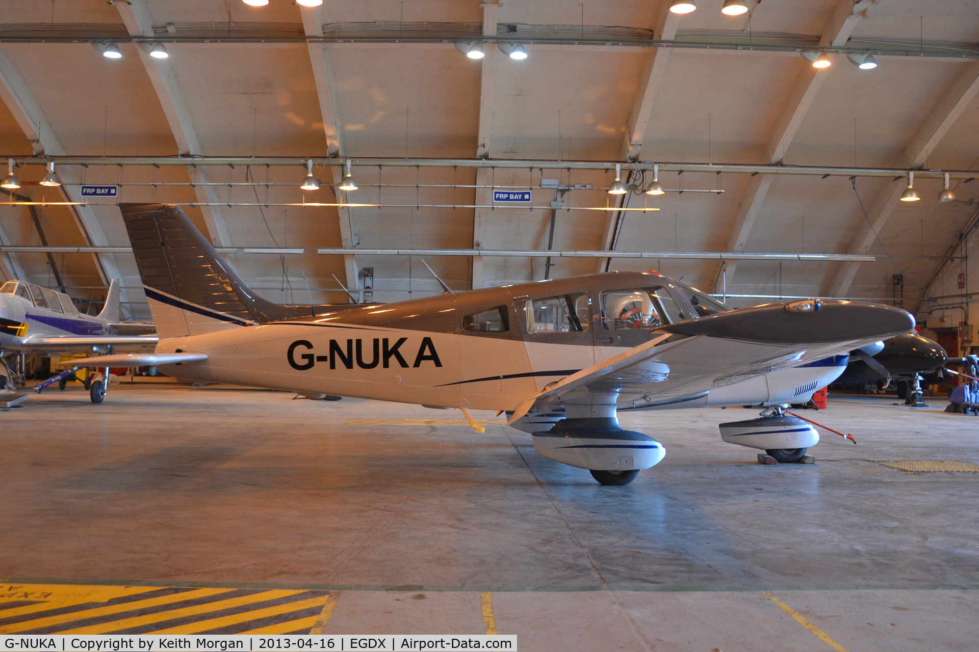 G-NUKA, 1982 Piper PA-28-181 Cherokee Archer II C/N 28-8290134, PA-28-181 Archer II