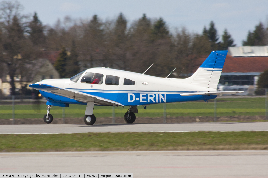 D-ERIN, Piper PA-28R-201 Cherokee Arrow III C/N 2844016, brand new to the whole web