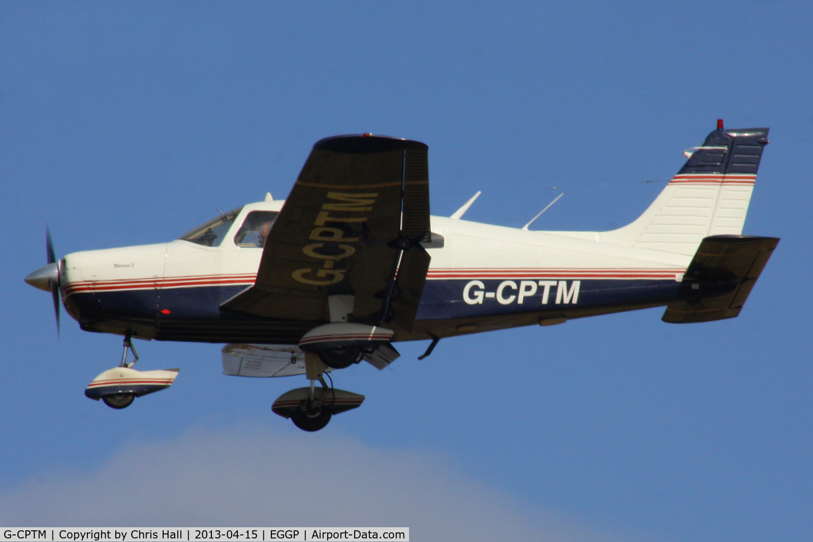 G-CPTM, 1977 Piper PA-28-151 Cherokee Warrior C/N 28-7715012, privately owned