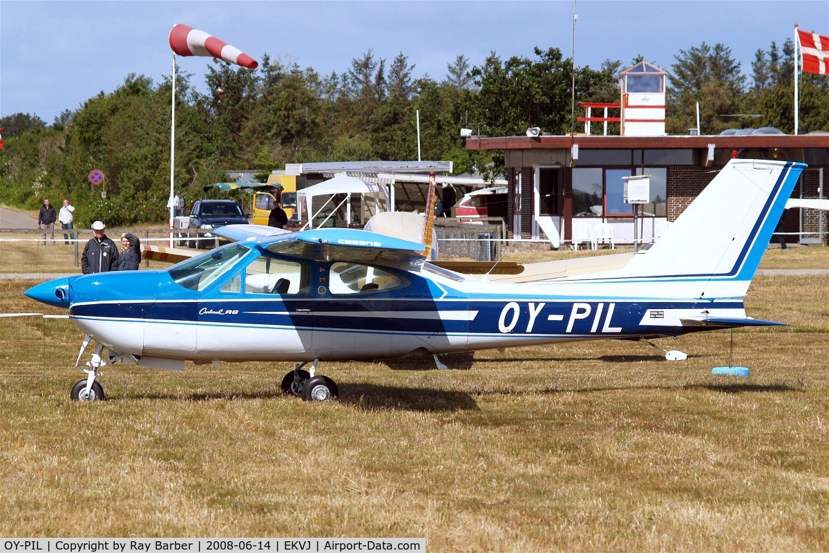 OY-PIL, 1973 Cessna 177RG Cardinal C/N 177RG-0422, Cessna 177RG Cardinal RG [177RG-0422] Stauning~OY 14/06/2008