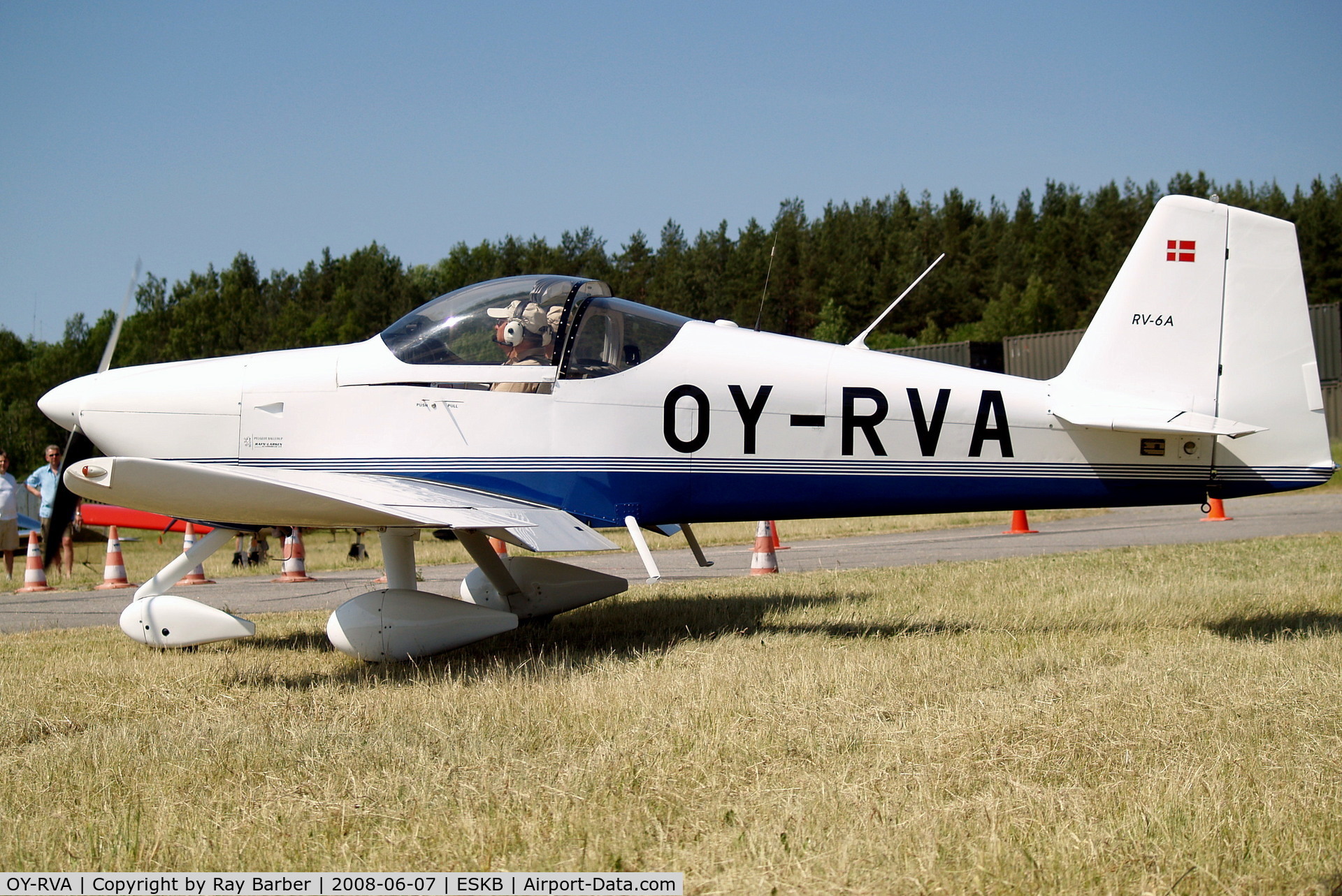 OY-RVA, 2000 Vans RV-6A C/N 25032, Van's RV-6A [25032] Stockholm-Barkarby~SE 07/06/2008