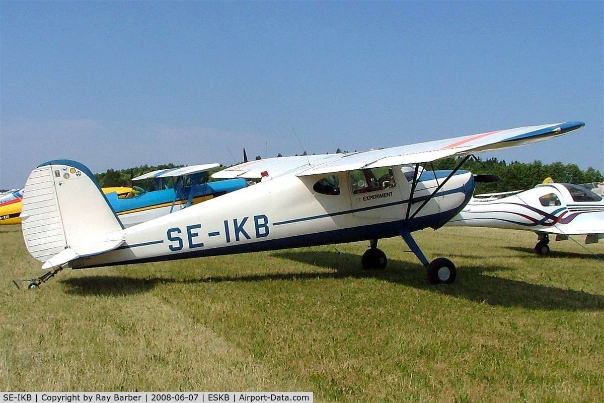 SE-IKB, 1946 Cessna 140 C/N 9624, Cessna 140 [9624] Stockholm-Barkarby~SE 07/06/2008