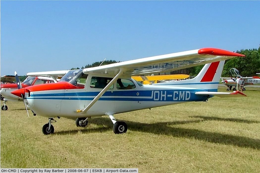 OH-CMD, Cessna 172N C/N 17268649, Cessna 172N Skyhawk [172-68649] Stockholm-Barkarby~SE 07/06/2008