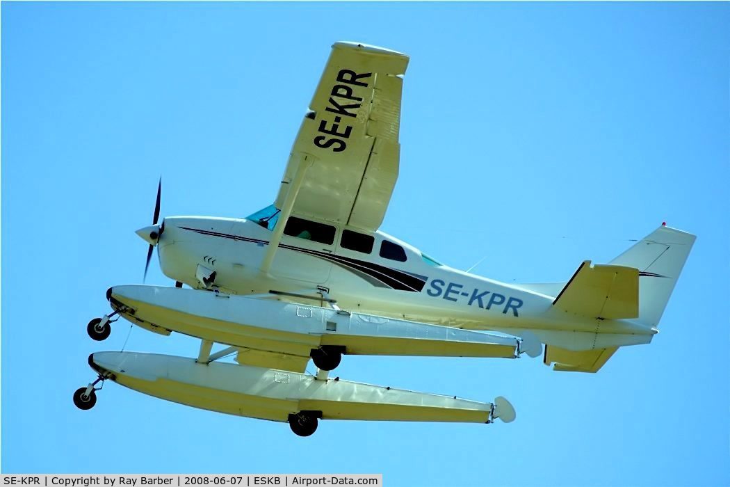 SE-KPR, Cessna TU206D Turbo Stationair C/N U206-01287, Cessna TU.206D Turbo Super Skywagon [U206-1287] Stockholm-Barkarby~SE 07/06/2008