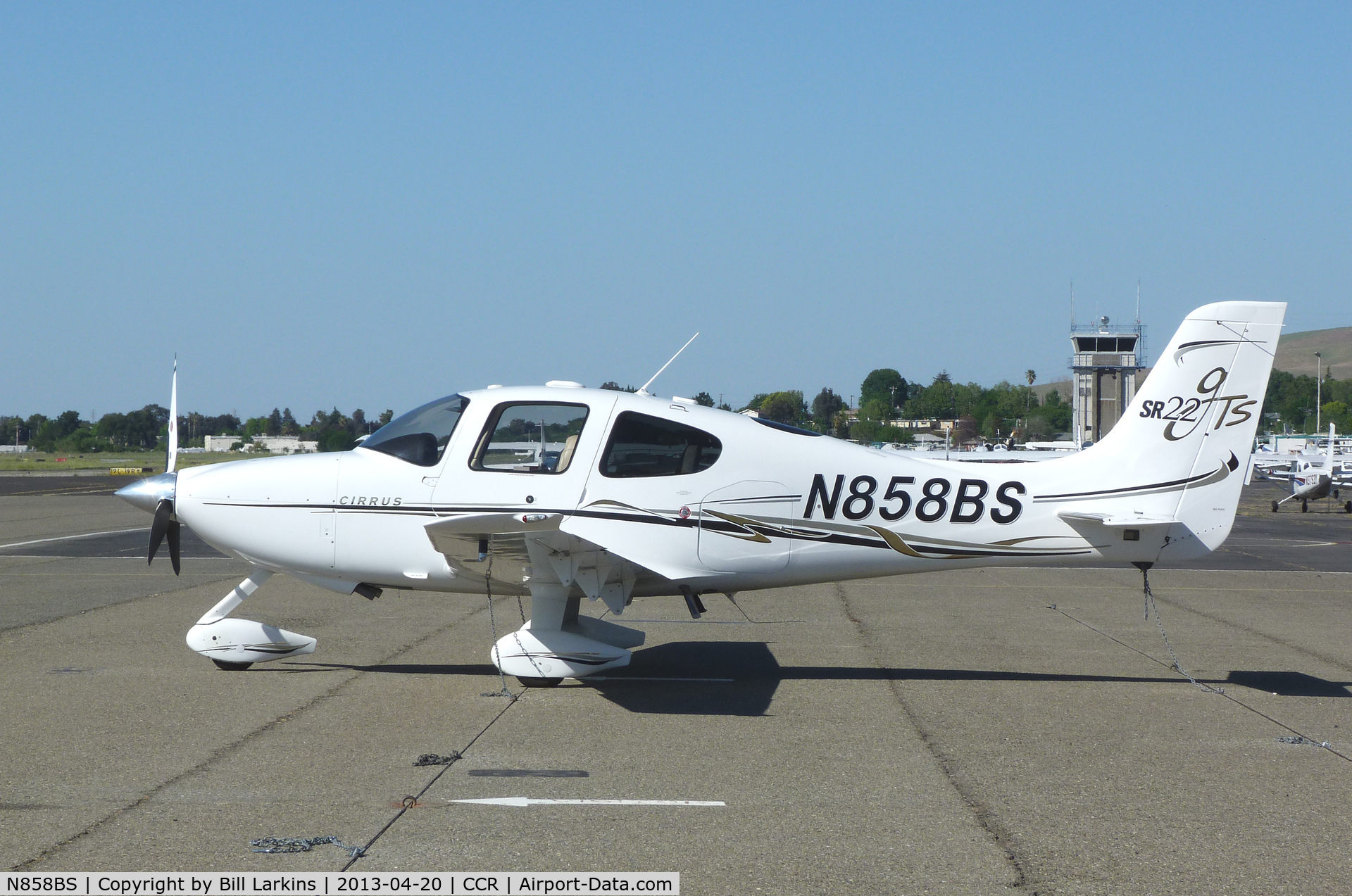 N858BS, 2006 Cirrus SR22 GTS C/N 2035, In for pilot proficoency program.