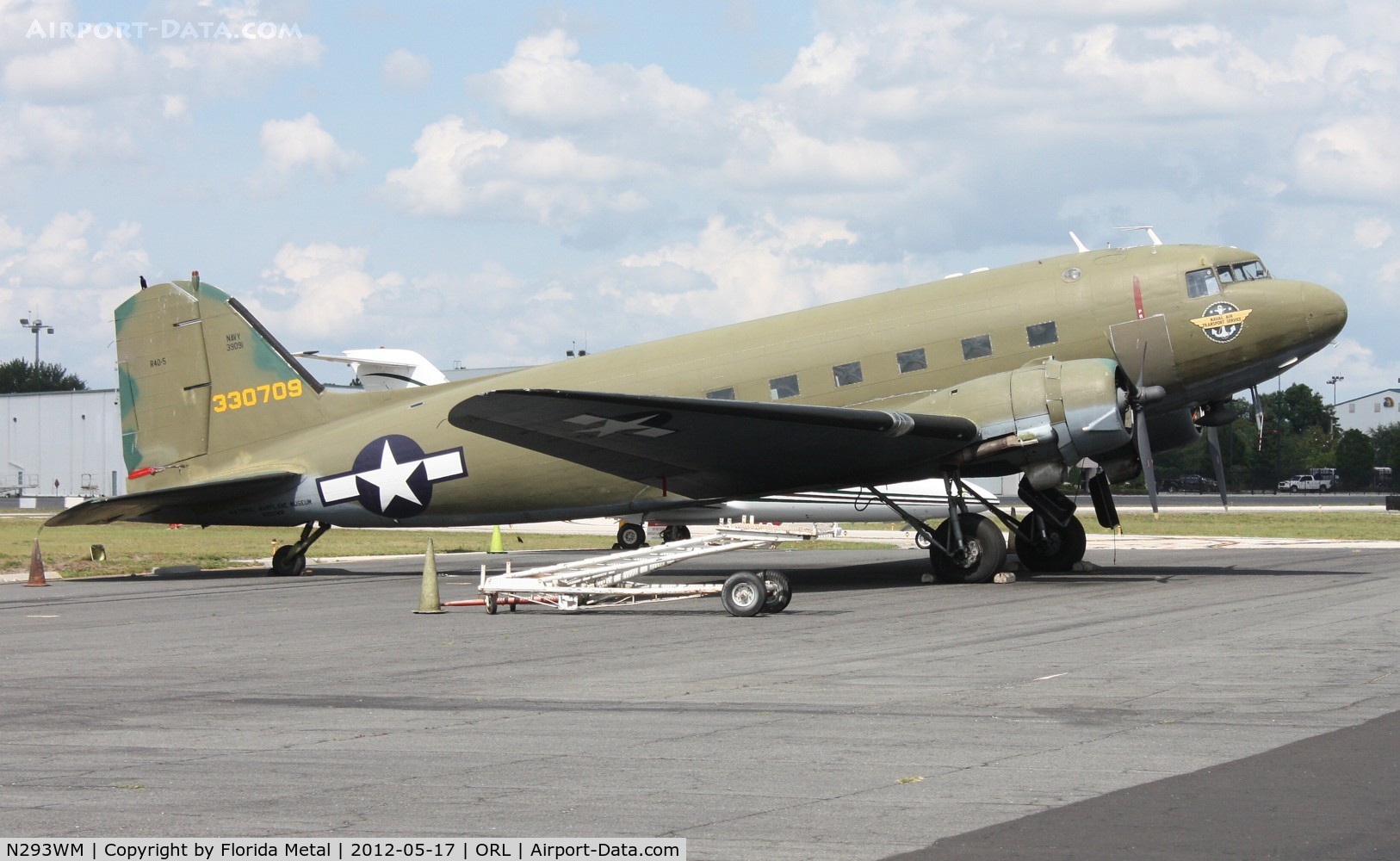 N293WM, 1943 Douglas DC3C-S1C3G (C-47A) C/N 13860, C-47 Skytrain