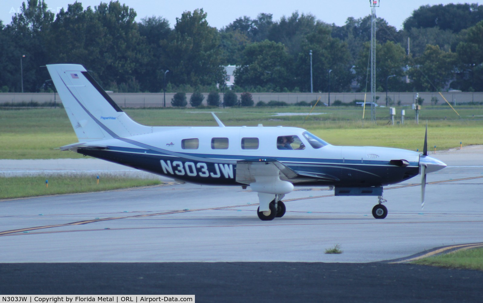 N303JW, 2002 Piper PA-46-500TP Malibu Meridian C/N 4697149, PA-46-500TP