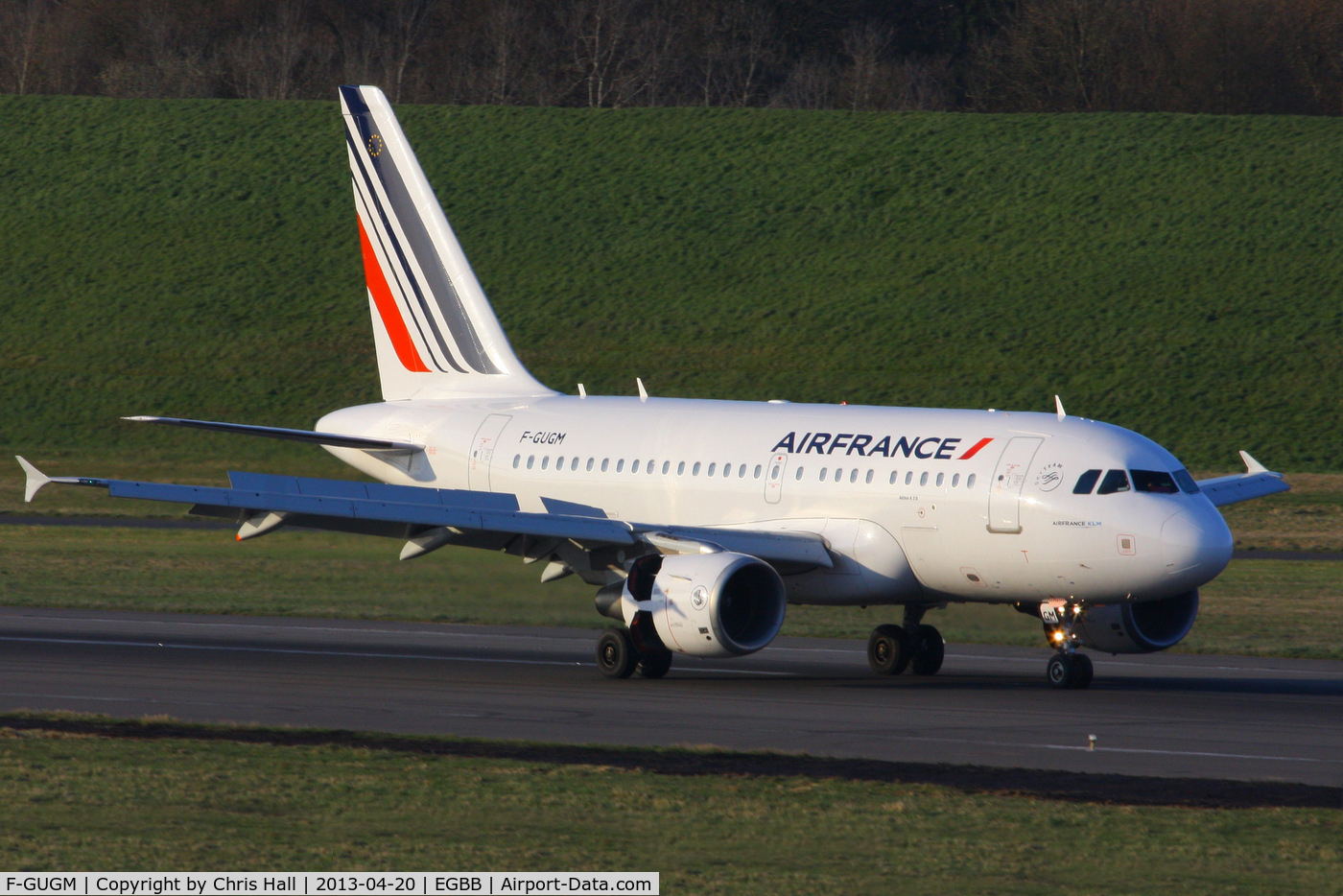 F-GUGM, 2006 Airbus A318-111 C/N 2750, Air France