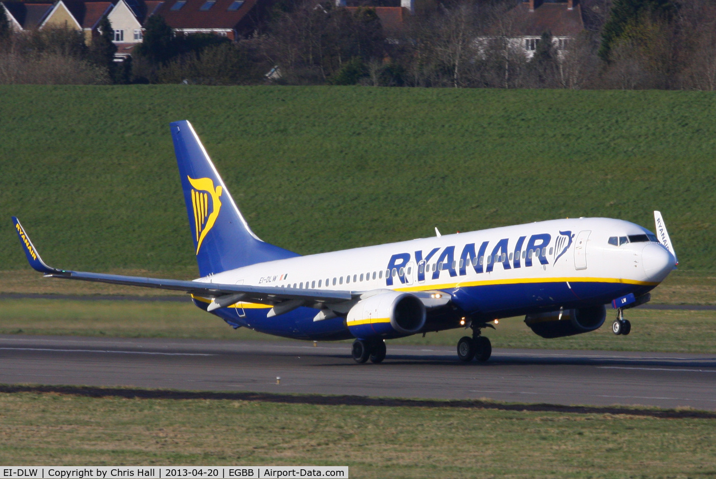 EI-DLW, 2006 Boeing 737-8AS C/N 33599, Ryanair