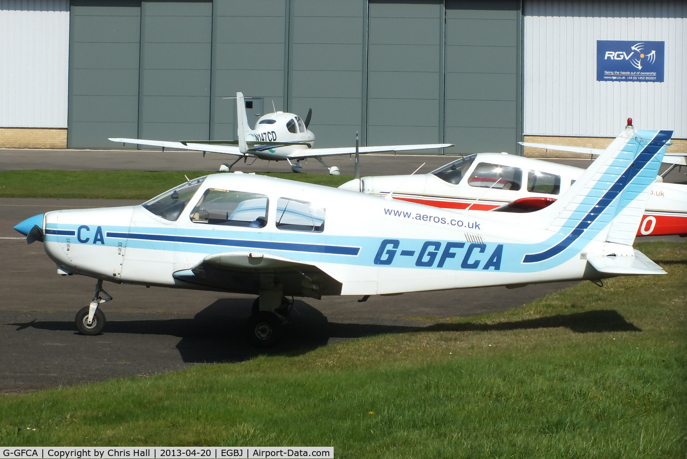 G-GFCA, 1989 Piper PA-28-161 Cadet C/N 28-41100, Aeros Leasing Ltd