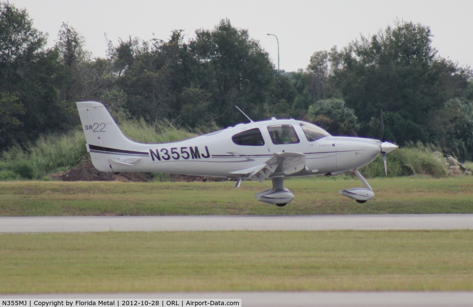 N355MJ, Cirrus SR22 C/N 3550, Cirrus SR22