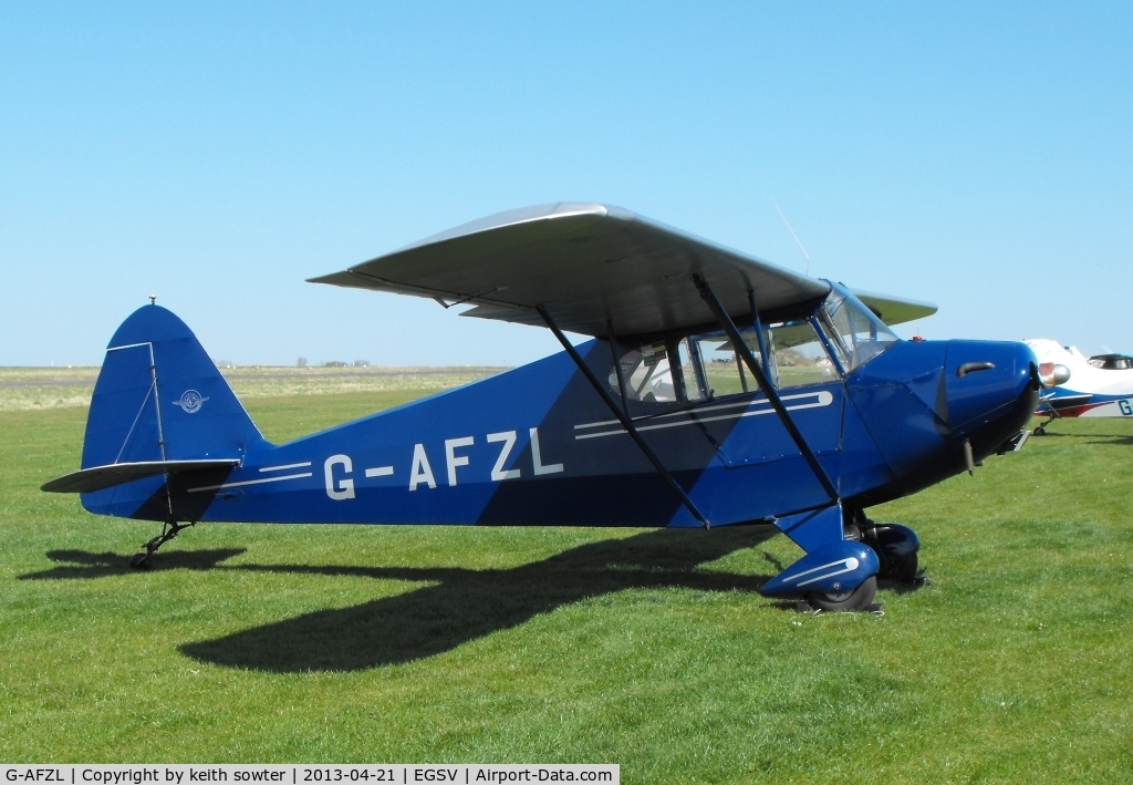 G-AFZL, 1939 Porterfield CP-50 Collegiate C/N 581, Visiting aircraft