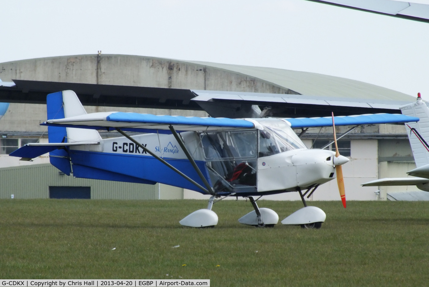 G-CDKX, 2005 Skyranger J2.2(1) C/N BMAA/HB/395, Privately owned