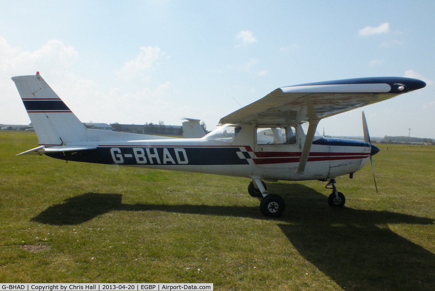 G-BHAD, 1978 Cessna A152 Aerobat C/N A152-0807, Kemble resident
