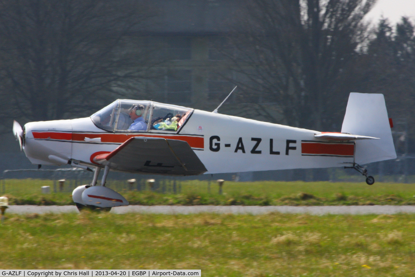 G-AZLF, 1963 Wassmer (Jodel) D-120 Paris-Nice C/N 230, visitor from Garston Farm airstrip