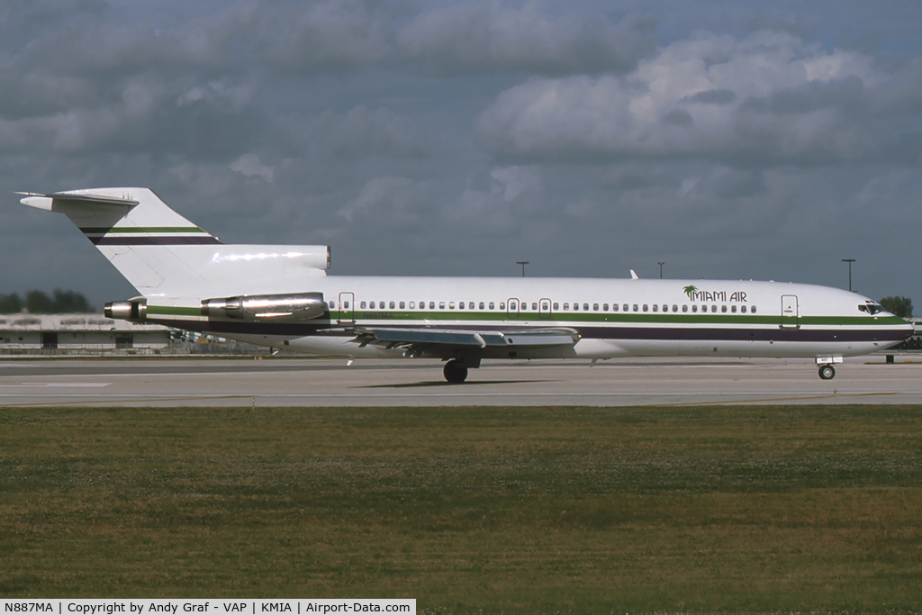 N887MA, 1979 Boeing 727-225 C/N 21857, Miamia Air 727-200