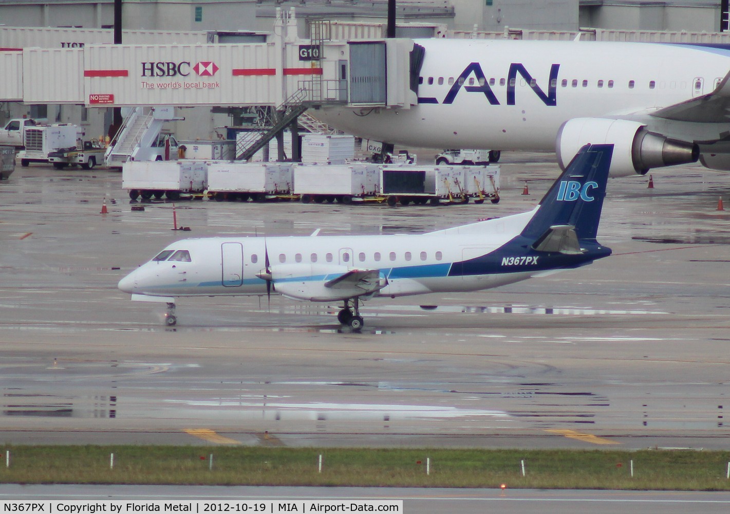 N367PX, 1991 Saab 340B C/N 340B-271, IBC Saab 340