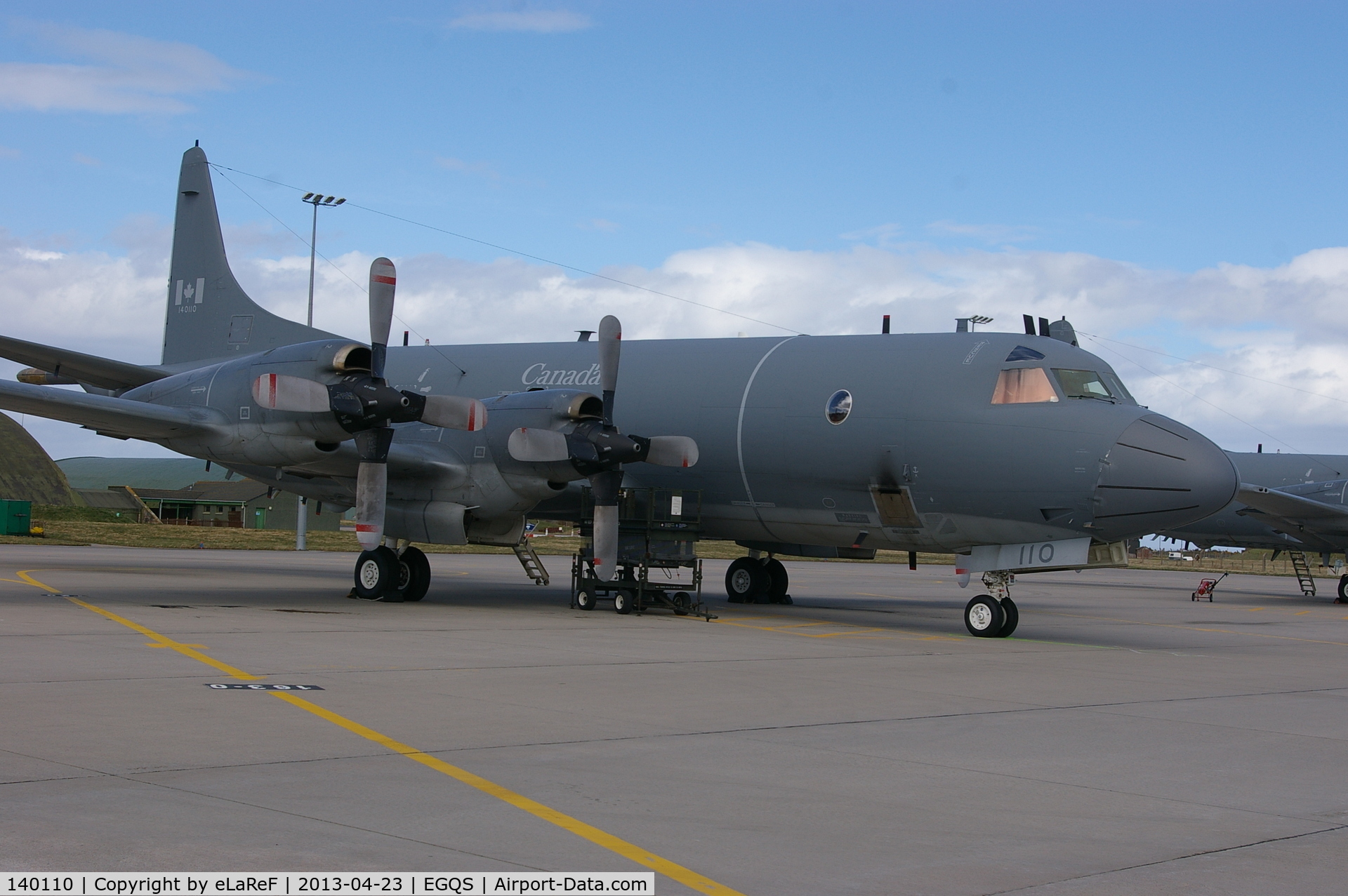 140110, 1980 Lockheed CP-140 Aurora C/N 285B-5712, Taken during Joint Warrior 2013