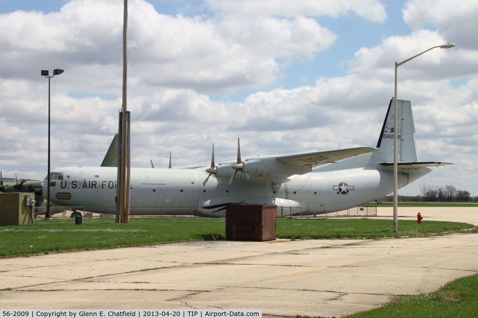 56-2009, 1956 Douglas C-133A-25-DL Cargomaster C/N 45246, Chanute Air Museum