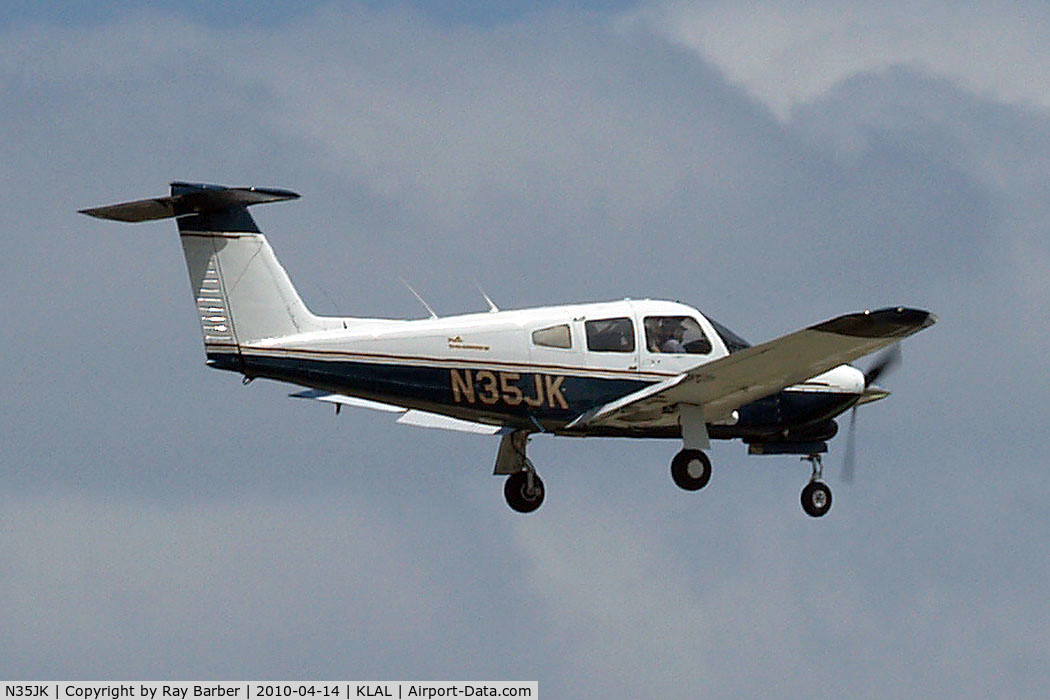 N35JK, 1979 Piper PA-28RT-201T Arrow IV C/N 28R-7931307, Piper PA-28RT-201T Turbo Arrow IV [28R-7931307] Lakeland-Linder~N 14/04/2010
