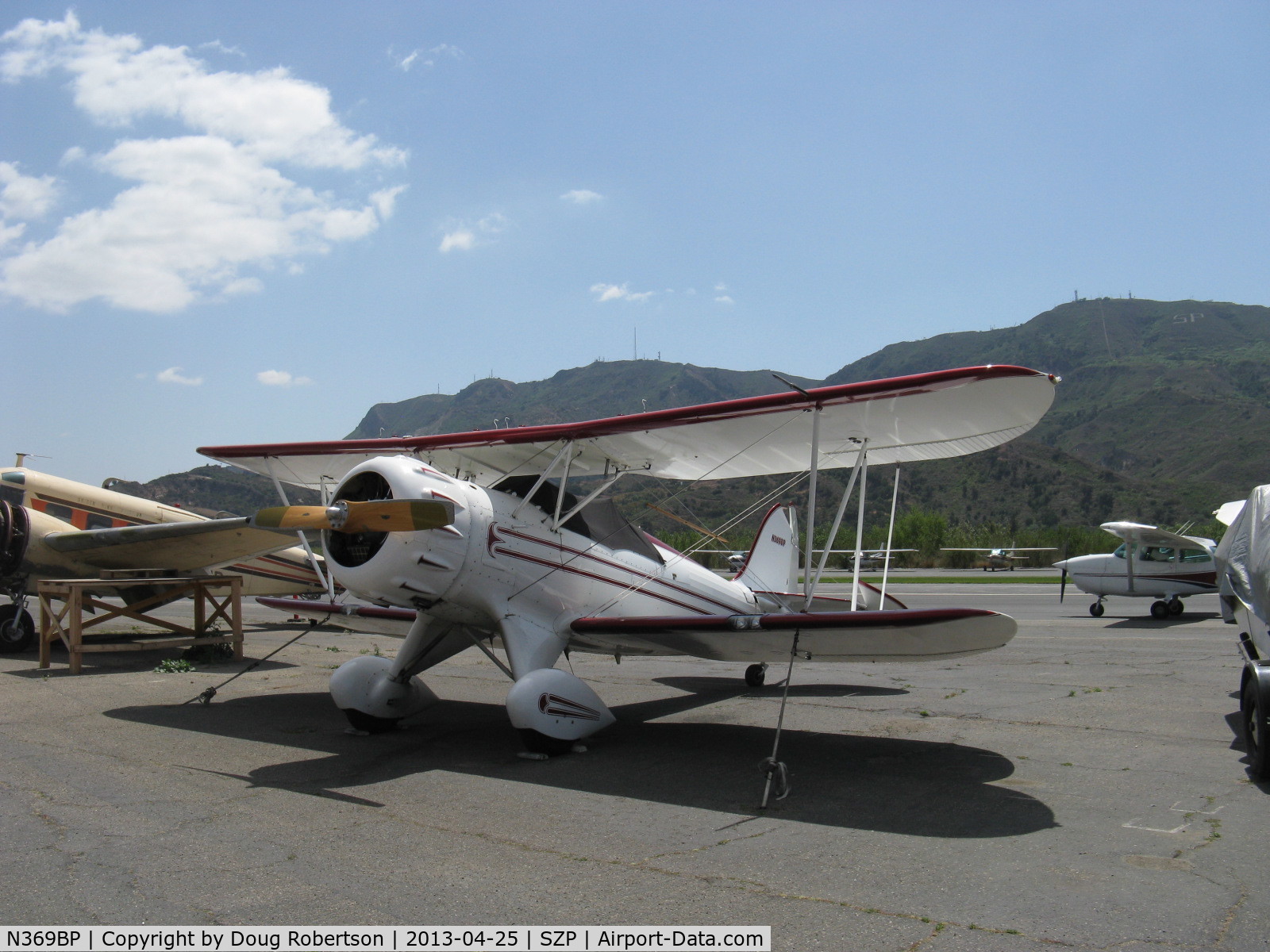 N369BP, 1987 Classic Aircraft Corp WACO YMF C/N F5-005, 1987 Classic Aircraft WACO YMF, Jacobs R755B 275 Hp radial, a stunning aircraft condition and appearance!