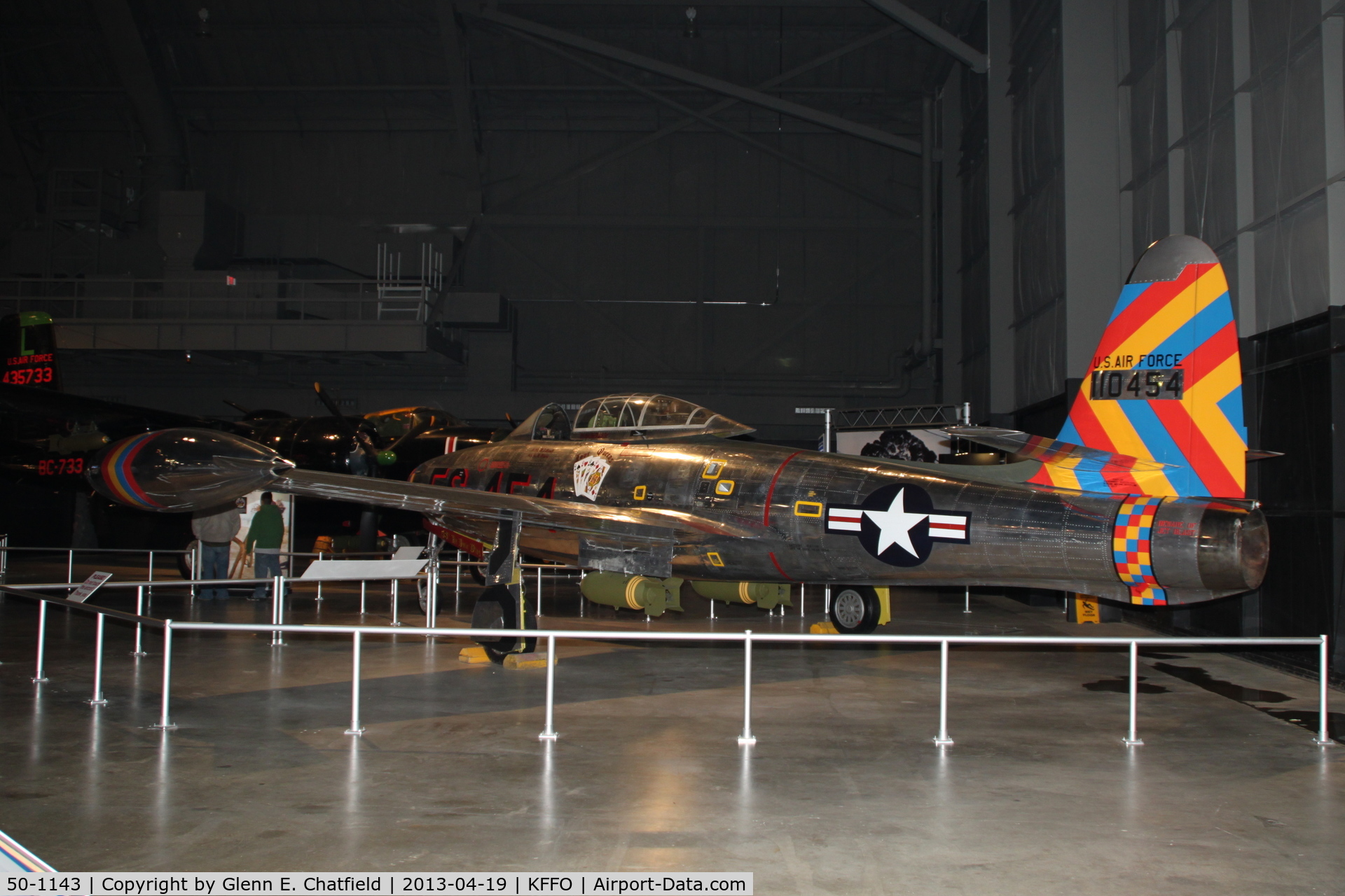 50-1143, 1950 Republic F-84E-20-RE Thunderjet C/N Not found 50-1143, In the Korean War gallery