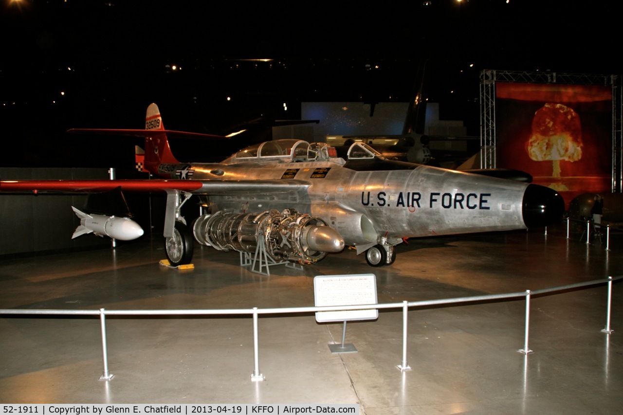 52-1911, 1952 Northrop F-89D Scorpion C/N Not found 52-1911, In the Cold War gallery