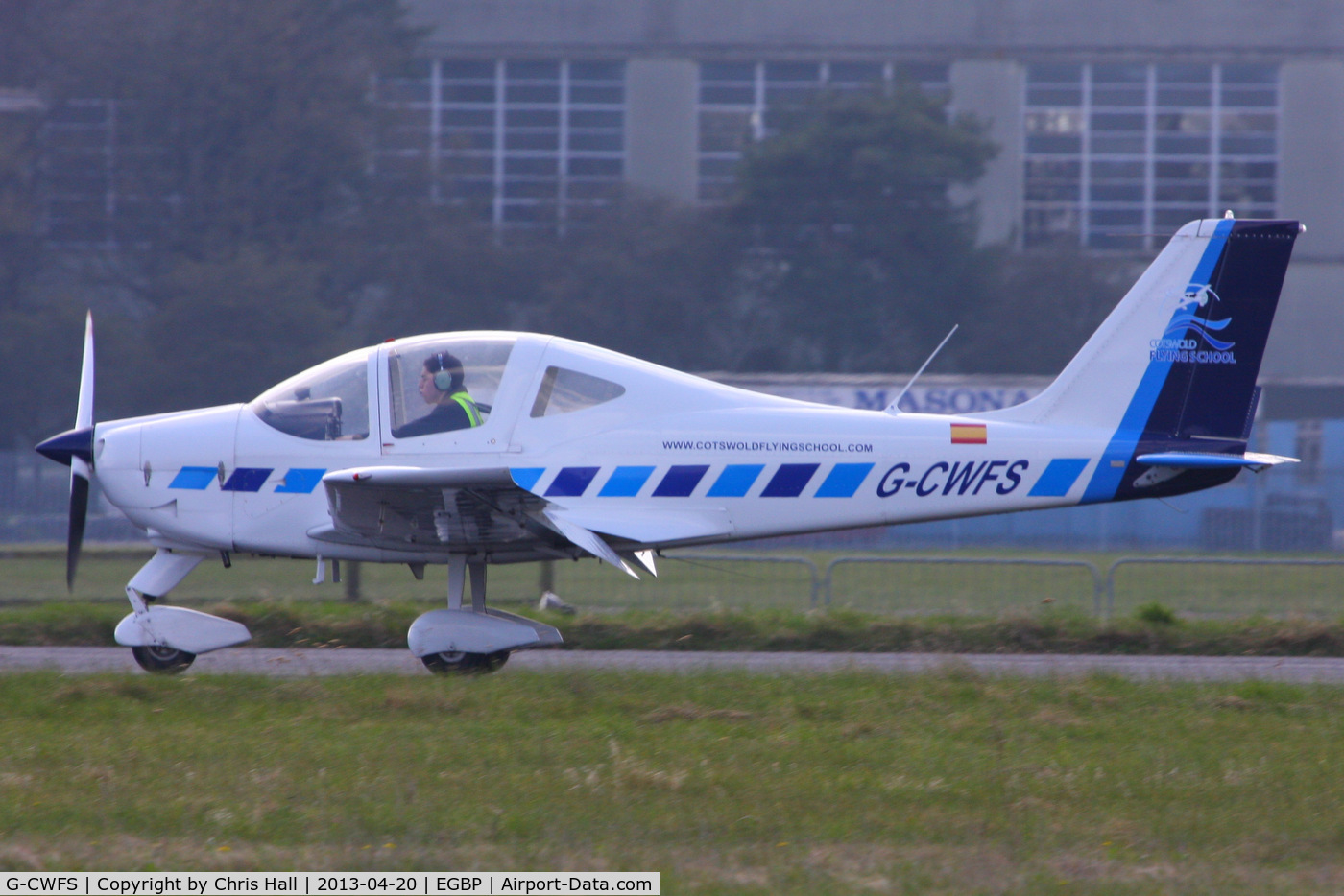 G-CWFS, 2007 Tecnam P2002-JF Sierra C/N 077, Cotswold Flying School