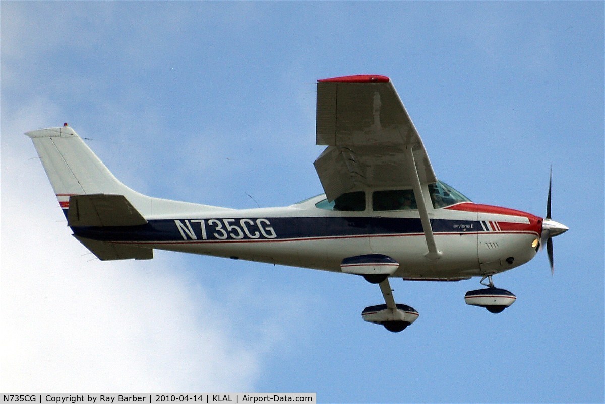 N735CG, 1976 Cessna 182Q Skylane C/N 18265314, Cessna 182Q Skylane [182-65314] Lakeland-Linder~N 14/04/2010