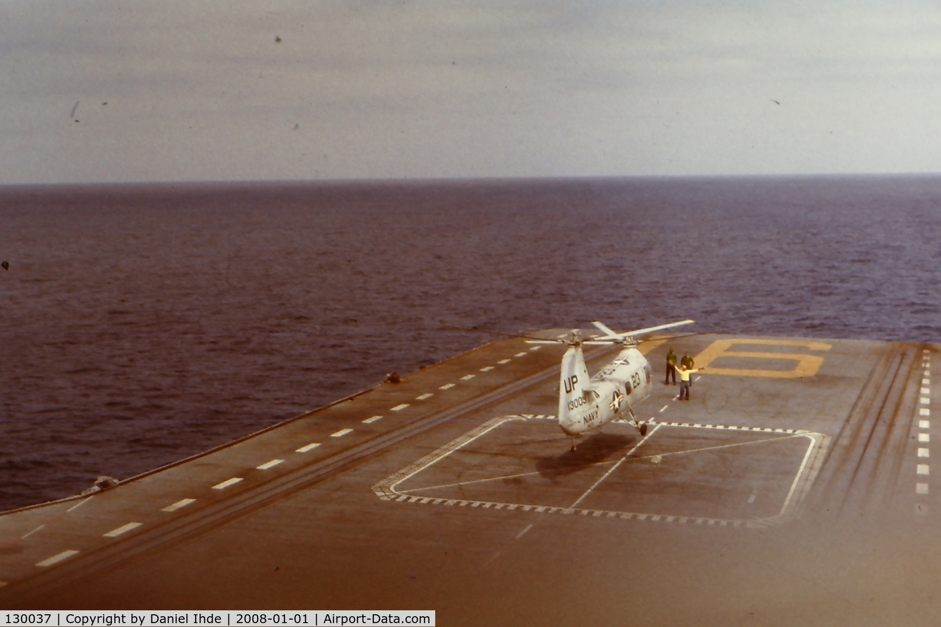 130037, Piasecki UH-25B Retriever C/N Not found 130037, USS Lexington - Carrier Air Group - Cold War Era