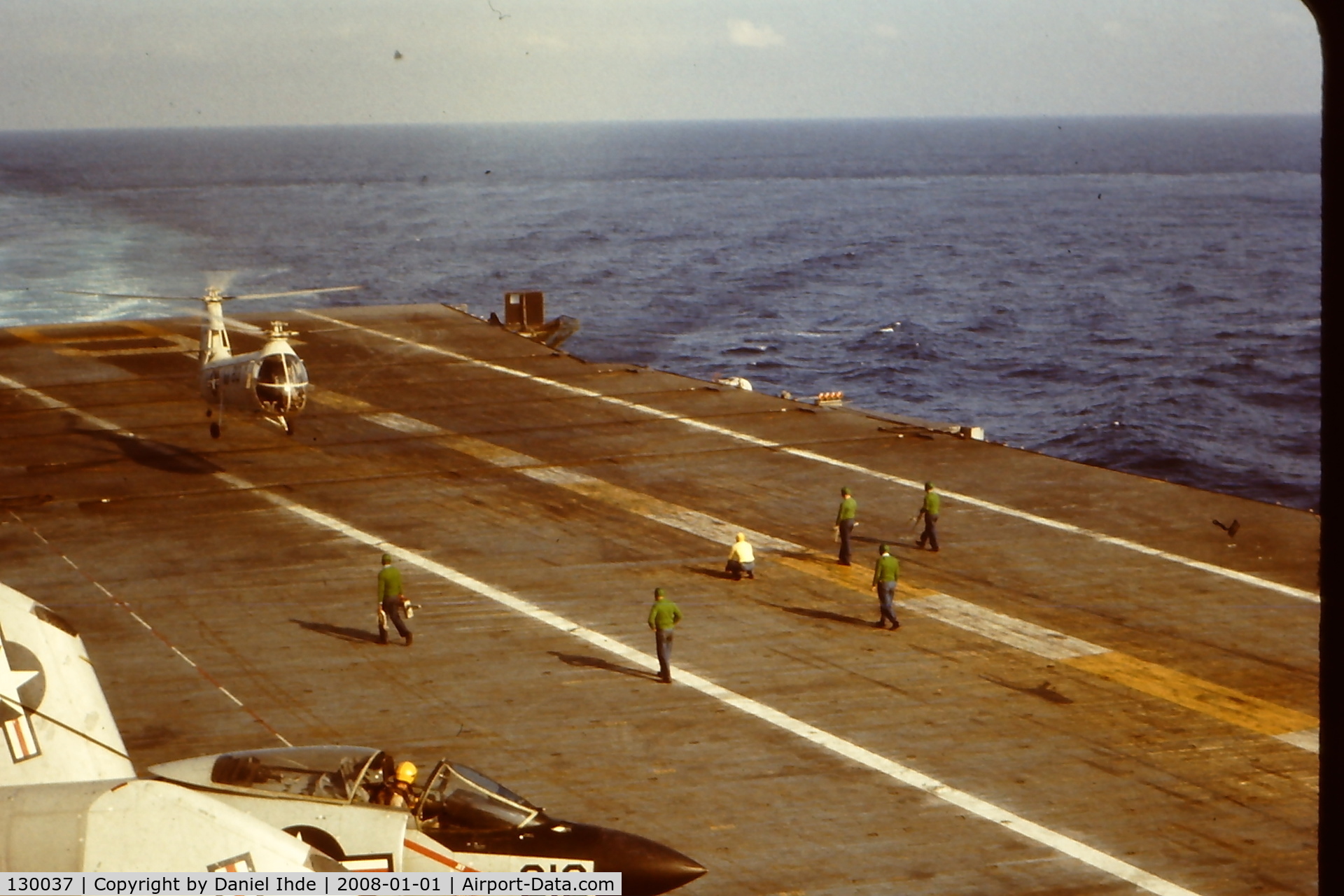 130037, Piasecki UH-25B Retriever C/N Not found 130037, USS Lexington - Carrier Air Group - Cold War Era 