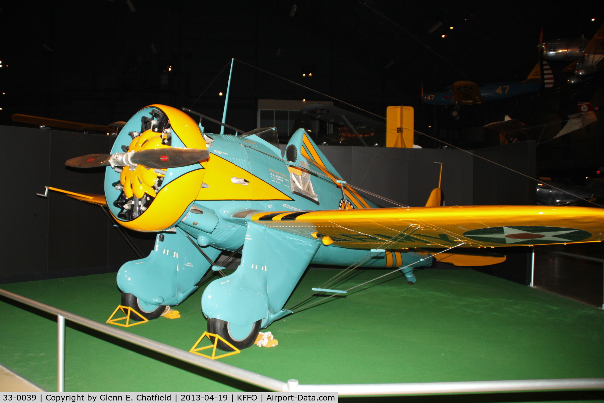 33-0039, 1933 Boeing P-26A Replica C/N 1815, In Early Years gallery